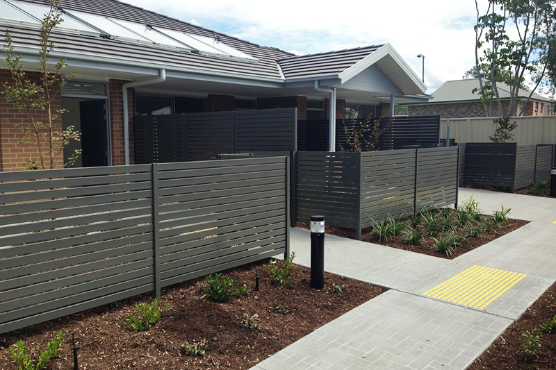 slat fencing newcastle